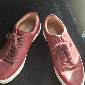 Steven by Steve Madden Leather Shoes Size 10